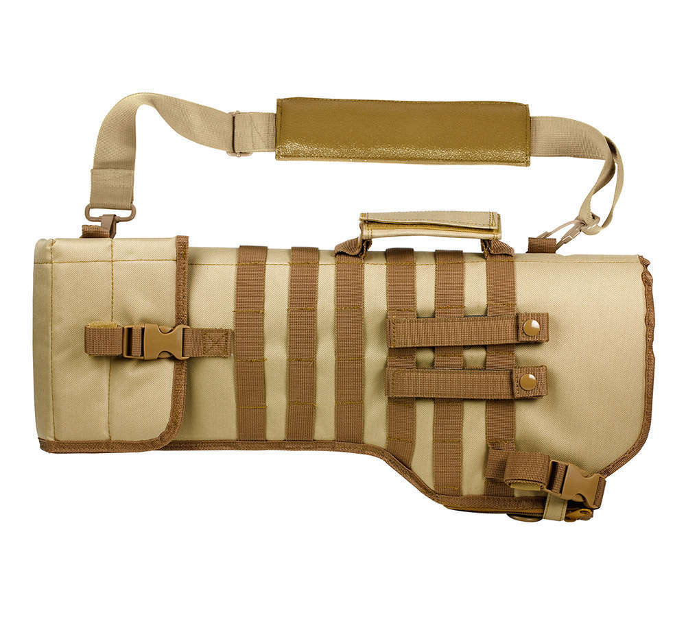 Soft Gun Cases NC Star NC CVRSCB2919T   TACT RIFLE SCABBARD/TAN • Model: 